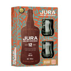 Jura 12 Year Old Coffret 2 Verres