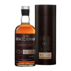 Braeckman 13 Year Old Single Grain Whisky Oloroso Sherry Cask Finish