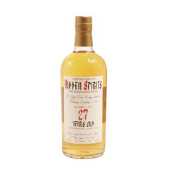Tobermory 27 Year Old 1996 Refill Bourbon Cask Hidden Spirit