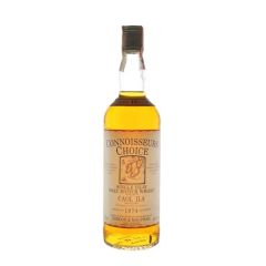 Caol Ila 14 Year Old 1974 Connoisseurs Choice Old Map Label