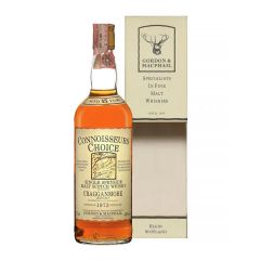 Cragganmore 15 Year Old 1973 Connoisseurs Choice Old Map Label