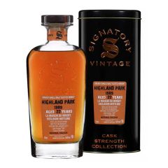 Highland Park 22 Year Old 1989 Orange P.717U Signatory Vintage
