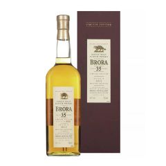 Brora 35 Year Old 11th Release 2012