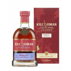 Kilchoman 10 Year Old 2007 Sherry Cask Strength LMDW Cellar Book