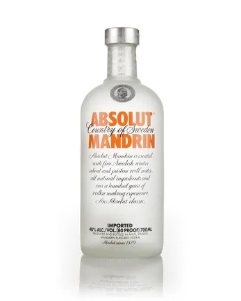 Absolut Mandarin Vodka