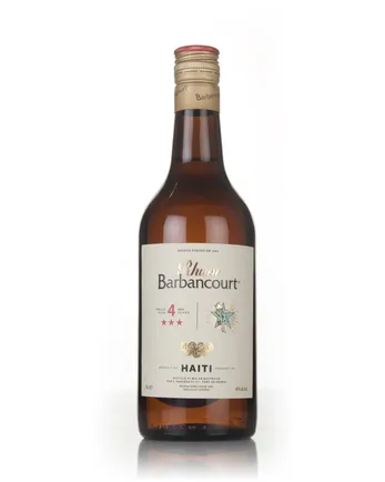 Barbancourt 3 Star Rum 4 Year Old