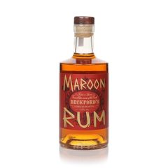 Beckford's Maroon Cask Strength Tropical Flavoured Rum