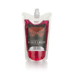 Black Lodge Wild Strawberry & Black Pepper Gin Pouch Flavoured Gin