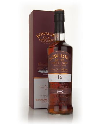 Bowmore 1992 16 Year Old Bordeaux Wine Cask