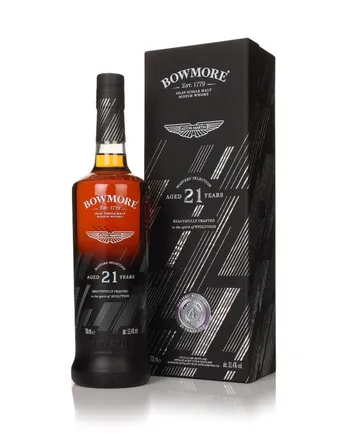 Bowmore 21 Year Old Aston Martin Masters Selection 2024