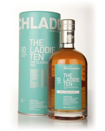 Bruichladdich 10 Year Old (old label)