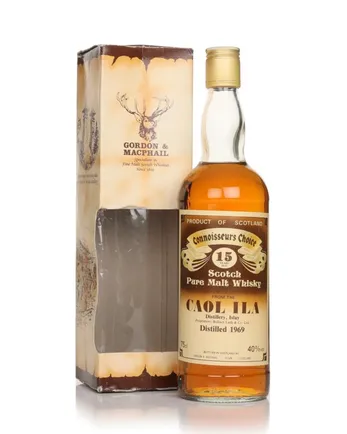 Caol ila 1969 15 Year Old Connoisseurs Choice Gordon & Macphail