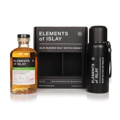 Cask Edit - Elements of Islay Gift Set with Flask
