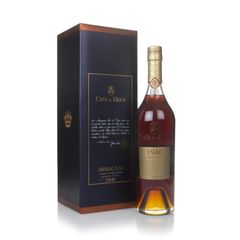 Cles des Ducs Millesime 1940 Armagnac