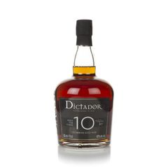 Dictador 10 Year Old Dark Rum