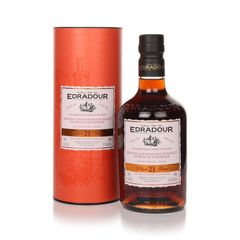 Edradour 21 Year Old 2001 Oloroso Sherry Finish
