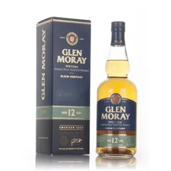 Glen Moray 12 Year Old - Elgin Heritage