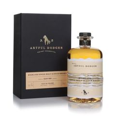 Glen Ord 16 Year Old 2008 (cask 305072) - The Artful Dodger