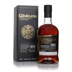 GlenAllachie 10 Year Old 2015 Mongolian Virgin Oak, PX and Oloroso Cas