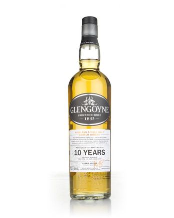 Glengoyne 10 Year Old black packaging