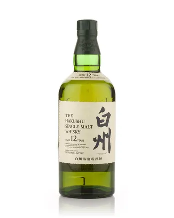 Suntory Hakushu 12 Year Old