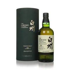 Hakushu 18 Year Old Peated Malt - Tsukuriwake 2024