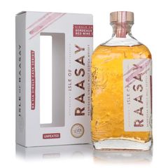 Isle of Raasay 7 Year Old (cask 19/479) Bordeaux Red Wine Unpeated - N