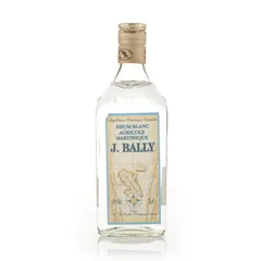 J. Bally Rhum Agricole Blanc Rhum Agricole Rum