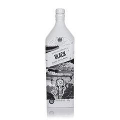 Johnnie Walker Black Label 12 Year Old - Air Ink Seoul Edition
