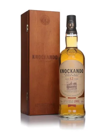 Knockando 1991 12 Year Old