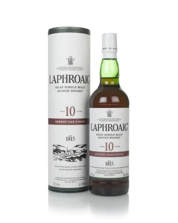 Laphroaig 10 Year Old Sherry Oak Finish