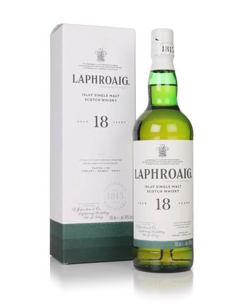 Laphroaig 18 Year Old