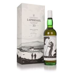 Laphroaig 33 Year Old Strong Characters - Donald Johnston