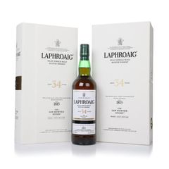 Laphroaig 34 Year Old - The Ian Hunter Story Book 4: Malt Master