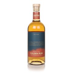 Libations Double Aged Golden Dark Rum
