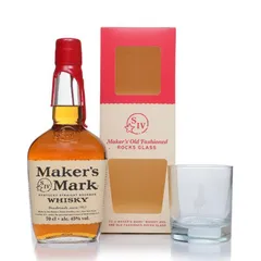 Maker's Mark Rocks Glass Pack