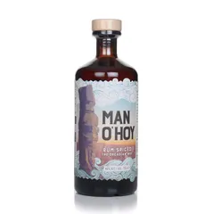Man O'Hoy Orkney Spiced Spiced Rum