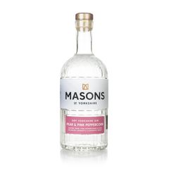 Masons Dry Yorkshire Gin - Pear & Pink Peppercorn Flavoured Gin