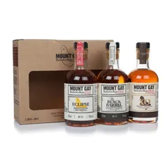 Mount Gay Discovery Gift Set 3 x 20cl Dark Rum