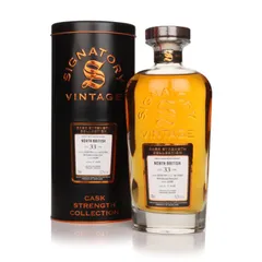 North British 33 Year Old 1991 (cask 262087) - Cask Strength Collectio