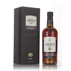 Ron Abuelo XV - Napoleon Cognac Cask Finish Dark Rum