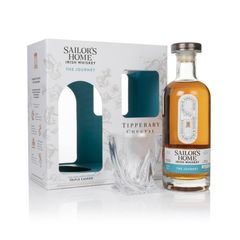 Sailor's Home The Journey Gift Set with Glass