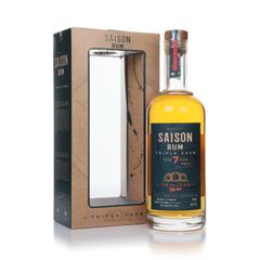 Saison Rum 7 Year Old Trinidad - Triple Cask Dark Rum