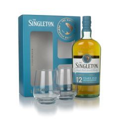 Singleton of Dufftown 12 Year Old Gift Pack with 2x Glasses