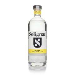 Solignac Vodka Citron et Lait Flavoured Vodka