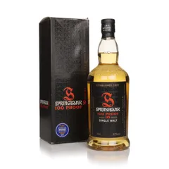 Springbank 10 Year Old 100 Proof - 2010s