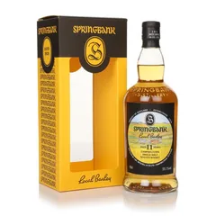 Springbank 11 Year Old 2011 - Local Barley