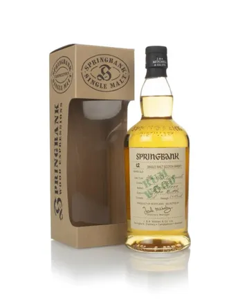 Springbank 1989 12 Year Old Rum Wood