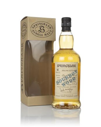 Springbank 1991 12 Year Old Bourbon Wood