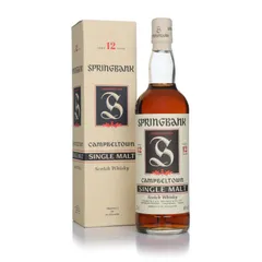 Springbank 12 Year Old - 1990s (Red Thistle)